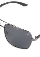 Kacamata Polarized Fousal Sunglasses In Gun Black