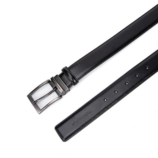 Hush Puppies Aksesoris Pria Belt Watt Pin Clip In Black