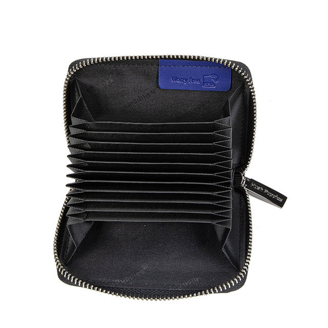 Hush Puppies Aksesoris Pria Nigel Card Holder In Black