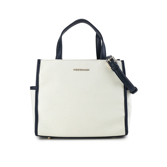 Obermain Bags Wanita Top Handle Evana Top Handle In Navy