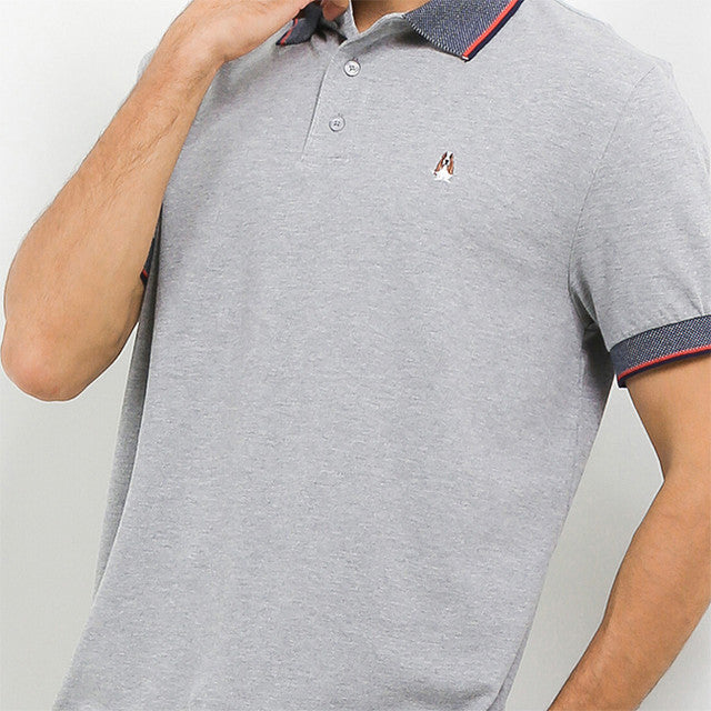 Hush Puppies Pakaian Pria Saber In Gray