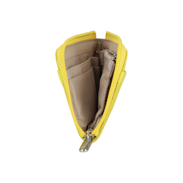 LeSportsac Aksesoris Wanita Slim Wallet In Primrose Yellow