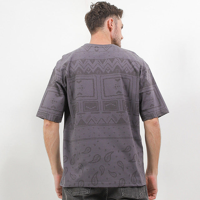 Obermain Pakaian Pria T Shirt Arkana In Dark Gray