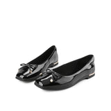 Hush Puppies Sepatu Wanita Flats Lara Mars In Black