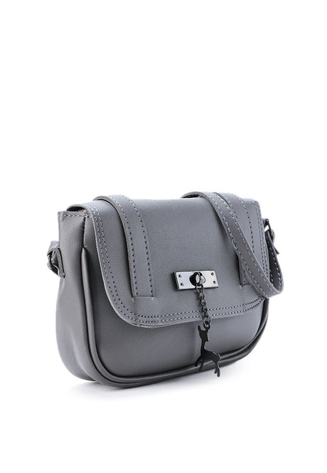 Kingship Sling Bag Motra In Grey