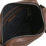 Hush Puppies Tas Pria Fugol Clutch/Messenger Bag In Chocolate