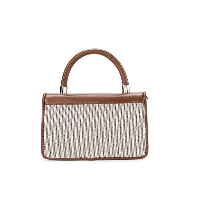 Obermain Tas Wanita Catalina Crossbody Bag In Dark Brown