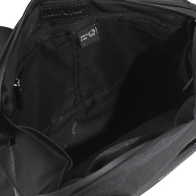 Hush Puppies Tas Pria Karson Waist Bag In Black