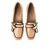 Hush Puppies Sepatu Wanita Heels Kelsey Keys In Nude