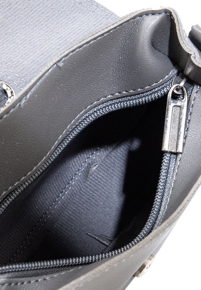 Kingship Sling Bag Fleosa In Grey