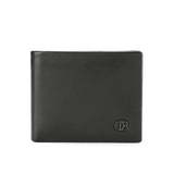 Obermain Accessories Pria Coney Short Wallet Flip In Black