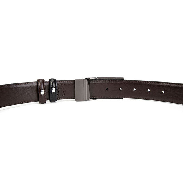 Hush Puppies Aksesoris Pria Belt Wilson Flat Clip R In Black