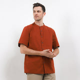 Obermain Pakaian Pria Shirt Briscoe In Brown