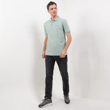 Hush Puppies Pakaian Pria Polo Bsc Tangelo In Sage
