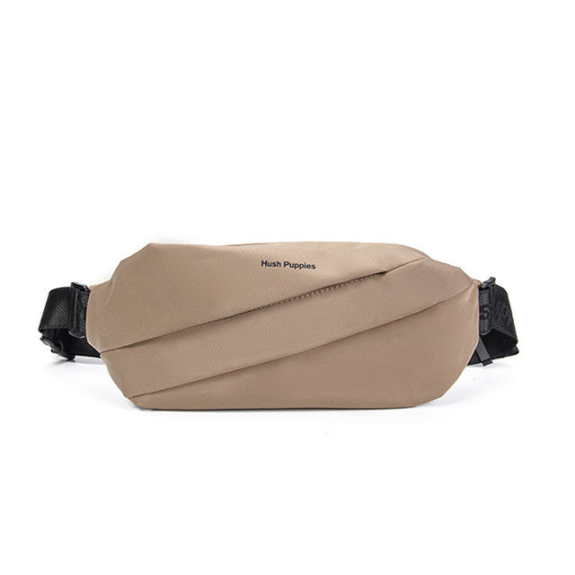 Hush Puppies Bags Pria Manhattan Waist Bag In Taupe