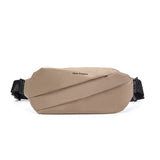 Hush Puppies Bags Pria Manhattan Waist Bag In Taupe