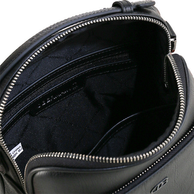 Obermain Bags Pria Sling Bag Boston Sling Bag In Black  L