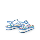 Hush Puppies Sandal Wanita Sling Back Halma Liunic In Blue