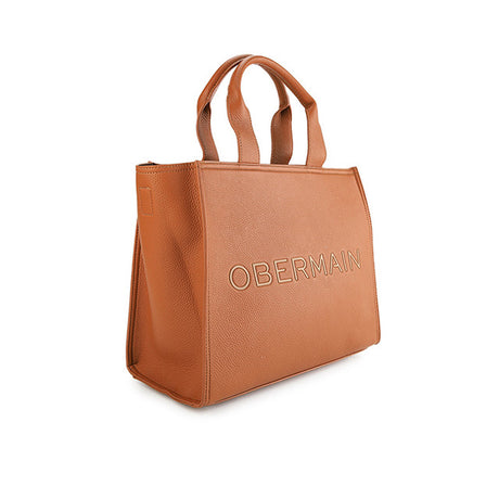 Delene Top Handle In Brown