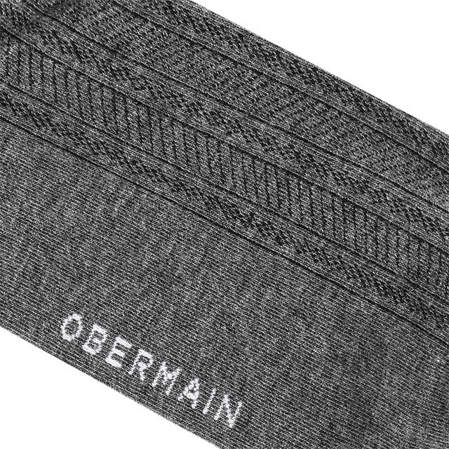 Obermain Aksesoris Kaos Kaki Unisex Ob Regular Sock In Multi Color -OSMR2229NV000