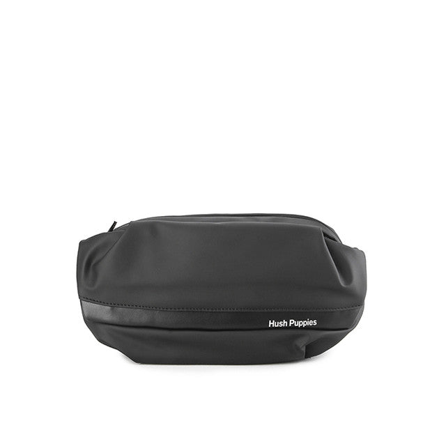 Hush Puppies Tas Pria Kasey Waist Bag In Black