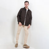 Obermain Pakaian Pria Jacket Galliot In Brown