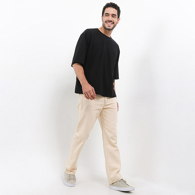 Obermain Pakaian Pria Pants Ambrosse In White