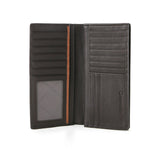 Cooper Long Wallet  In Brown