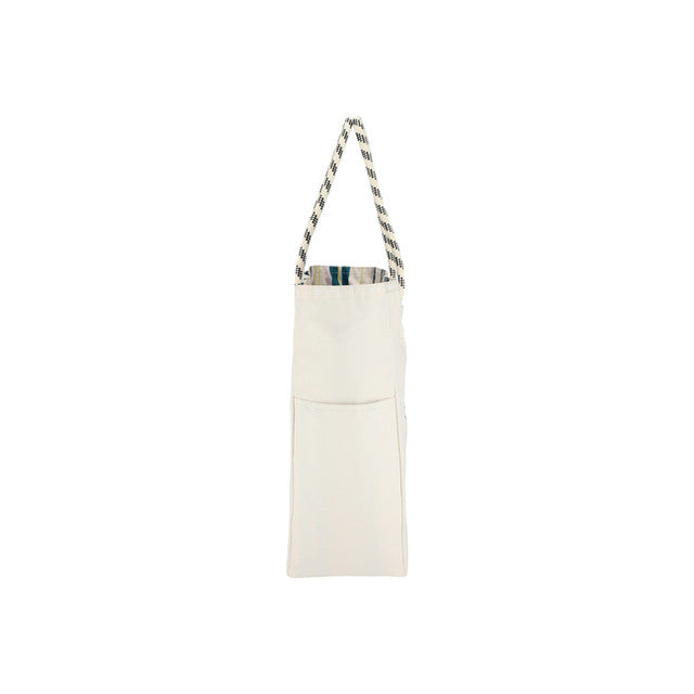 Large 2 Way Tote In 2 Way Meringue
