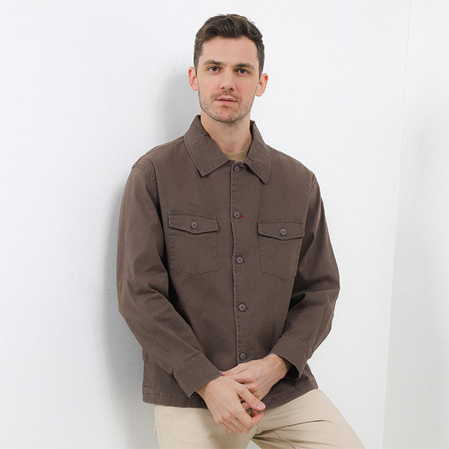 Hush Puppies Pakaian Pria Shirt Cavano