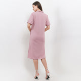 Hush Puppies Pakaian Wanita Dress Albeme In Pink
