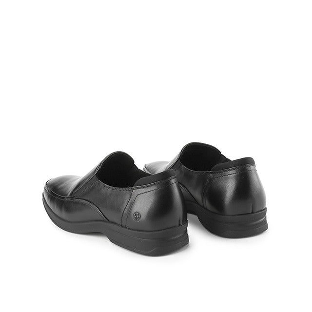 Hush Puppies Sepatu Pria Bono Claris Slip On In Black