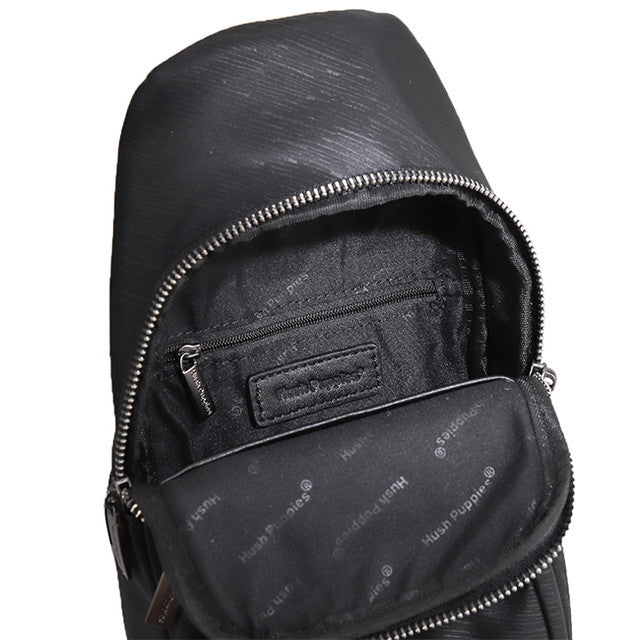 Merric Chest Bag In Black