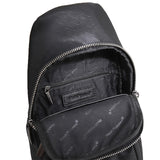 Merric Chest Bag In Black