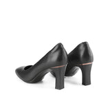 Hush Puppies Sepatu Wanita Heels Robyn Mars In Black