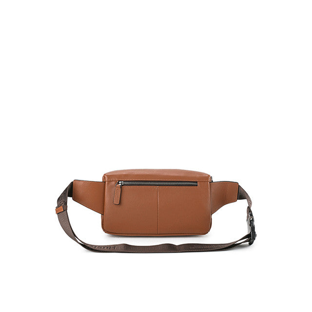 Hush Puppies Tas Pria Fabian Waist Bag In Brown