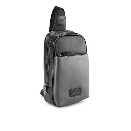 Hush Puppies Tas Pria Martin Chest Bag In Black