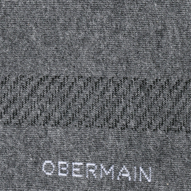 Obermain Aksesoris Kaos Kaki Unisex Ob Half Sock In Multi Color -OSMH2241BK000