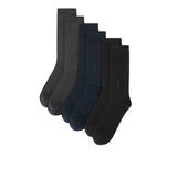 Ob Regular Sock In Multi Color-OSMR2233NV000
