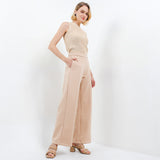 Hush Puppies Pakaian Wanita Pants Samira In Beige