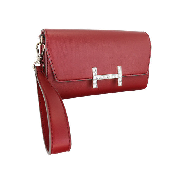 Hush Puppies Tas Wanita Rocio Clutch M In Red