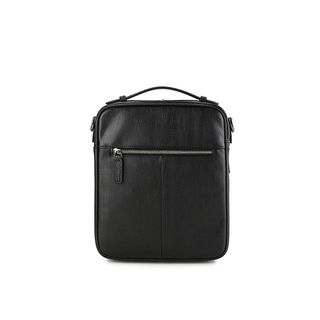 Obermain Bags Pria Sling Bag Boston Sling Bag In Black  L