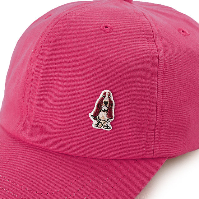 Hush Puppies Aksesoris Unisex Cap Doggy In Pink
