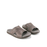 Hush Puppies Sandal Pria Sandals Postro Klein Slide In Grey