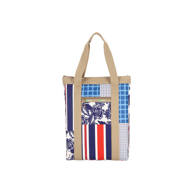 N/S Zip Tote In Lesportsac 50 Nautical