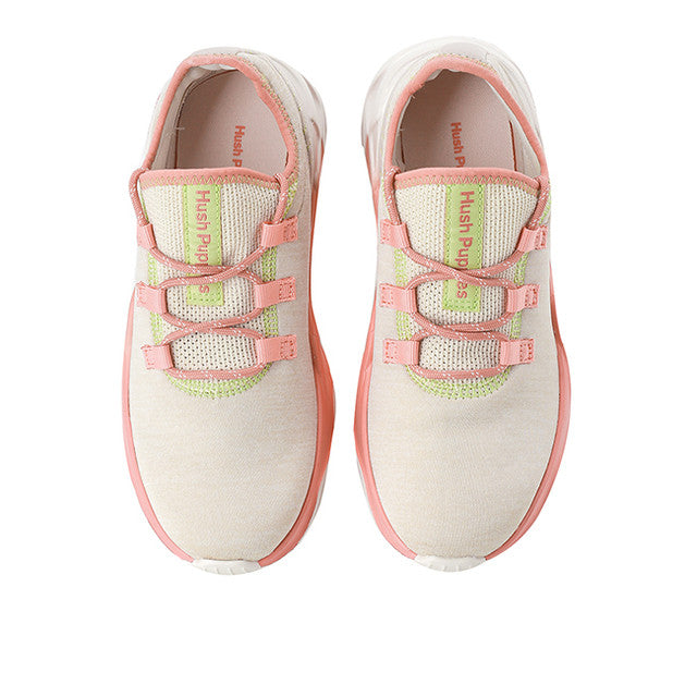Charge Sneaker In Light Stone Textile