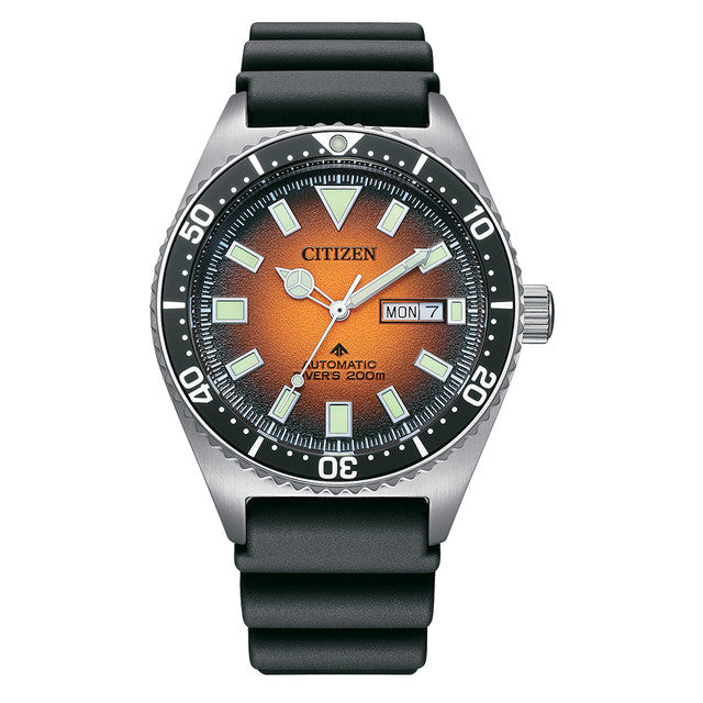 Citizen Promaster CTZ NY0120-01Z Rubber Strap Men's Watches