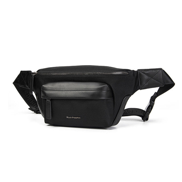 Hush Puppies Pria Waist Bag Michael Waist Bag In Black