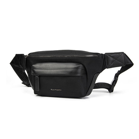 Hush Puppies Pria Waist Bag Michael Waist Bag In Black