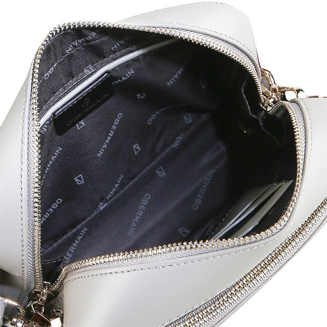 Obermain Tas Wanita Sling Bag Perry Sling In Light Grey